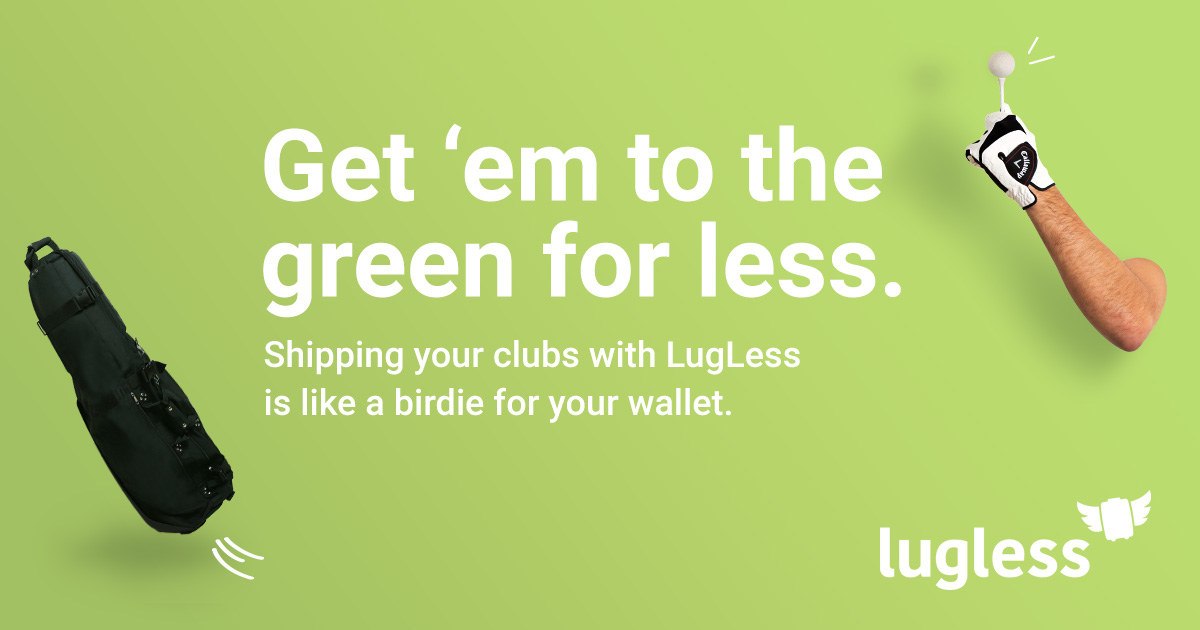 Rede permeabilitet Høre fra Shipping Golf Clubs is Easy and Affordable with LugLess
