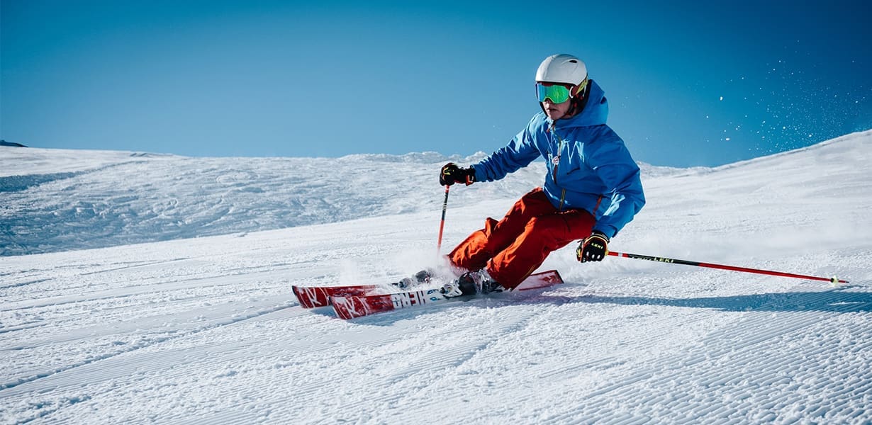 Springskiing