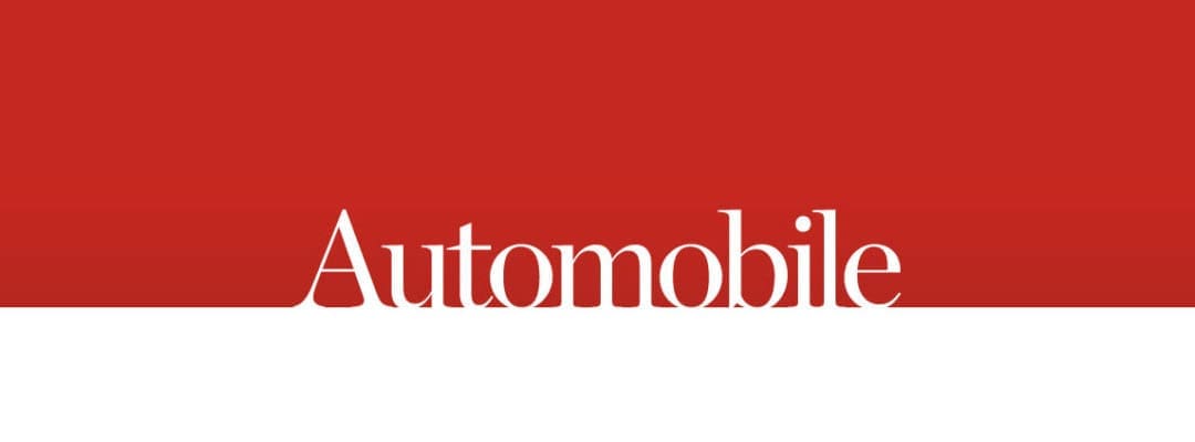 automobile magazine