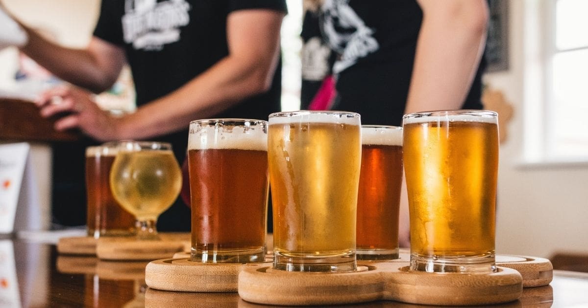 brewery tour