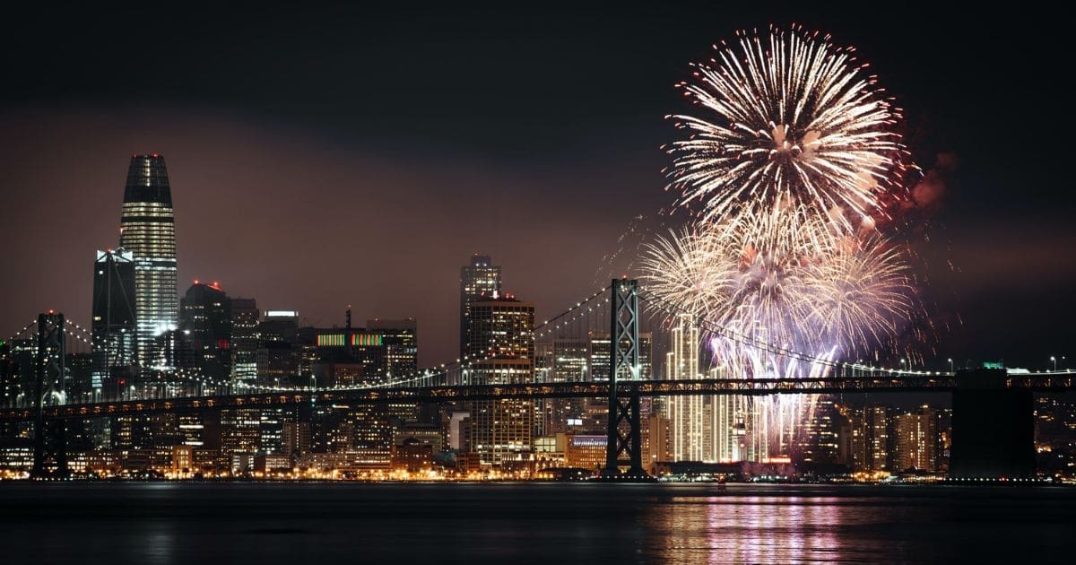 celebrate new years eve