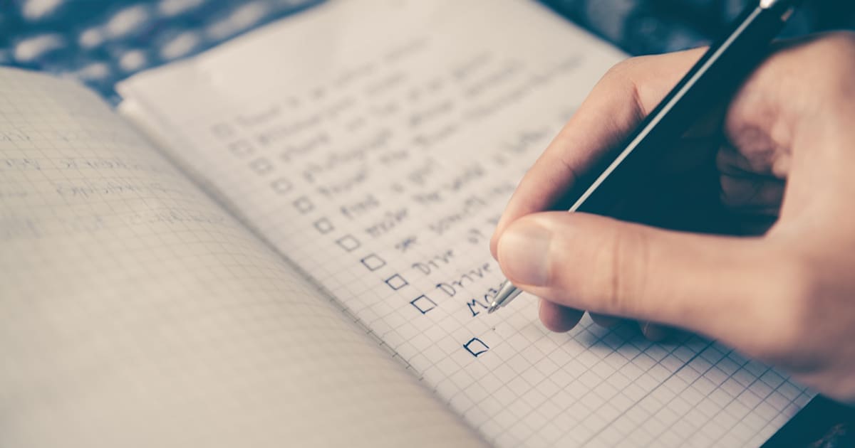 checklist