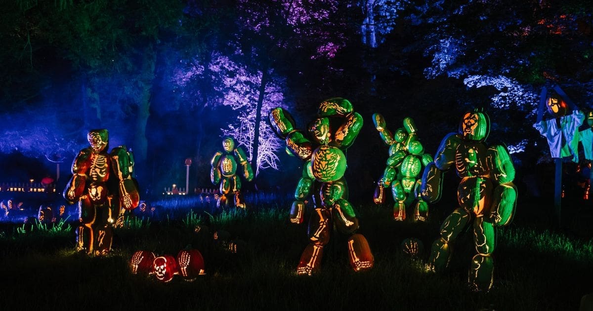 cities to visit for halloween