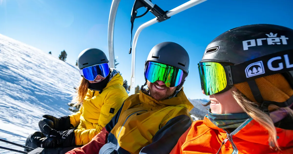 early season skiing