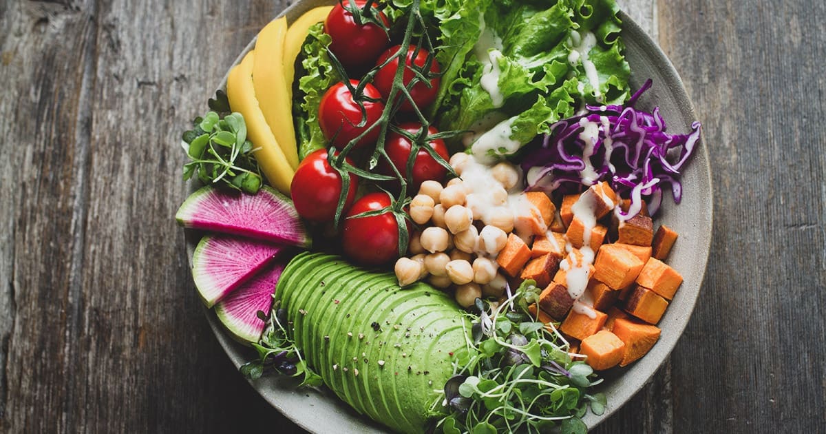 eat vegan