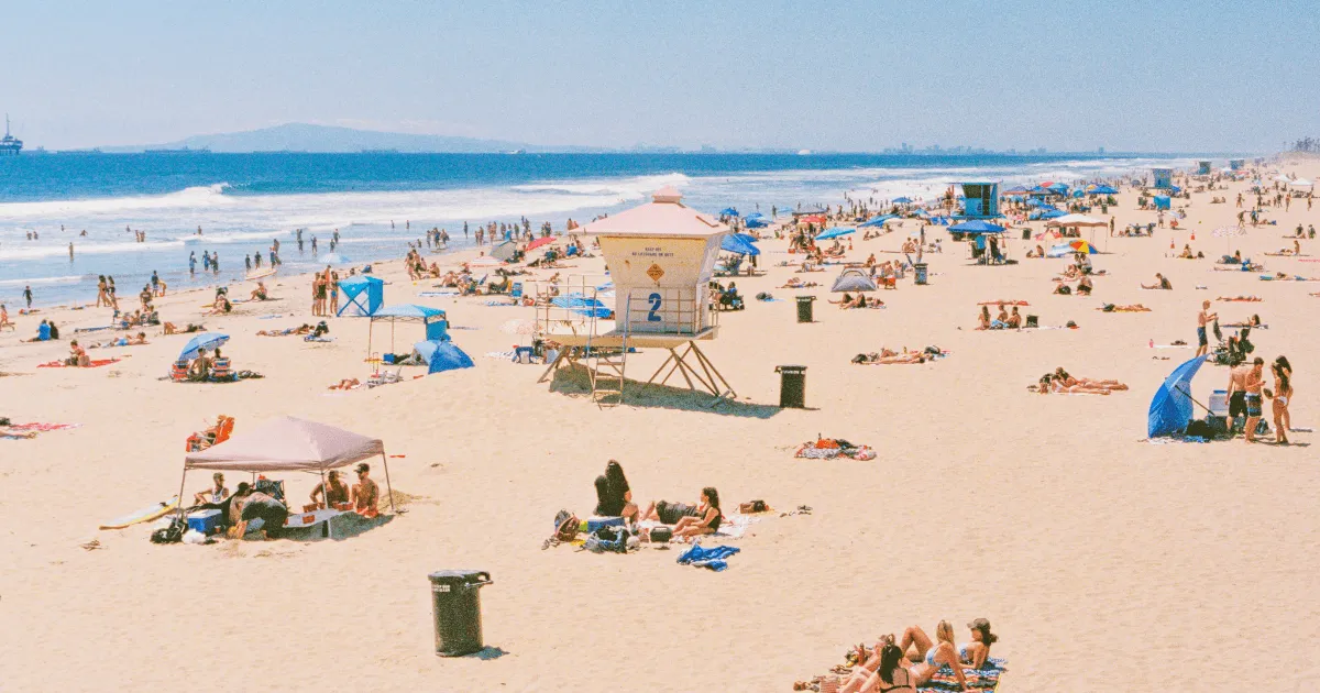 memorial day beach
