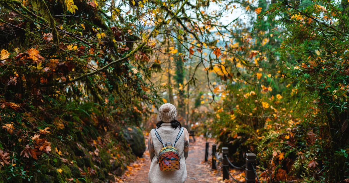 packing for a fall trip to the pacific northwest