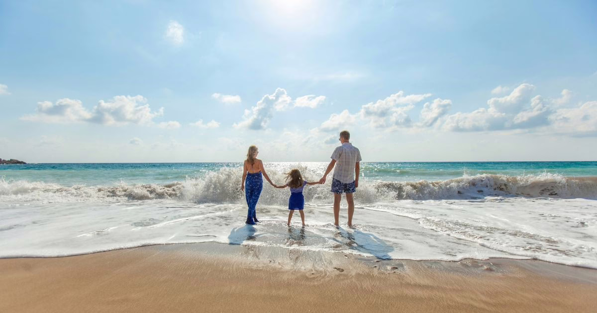 packing for a family beach vacation