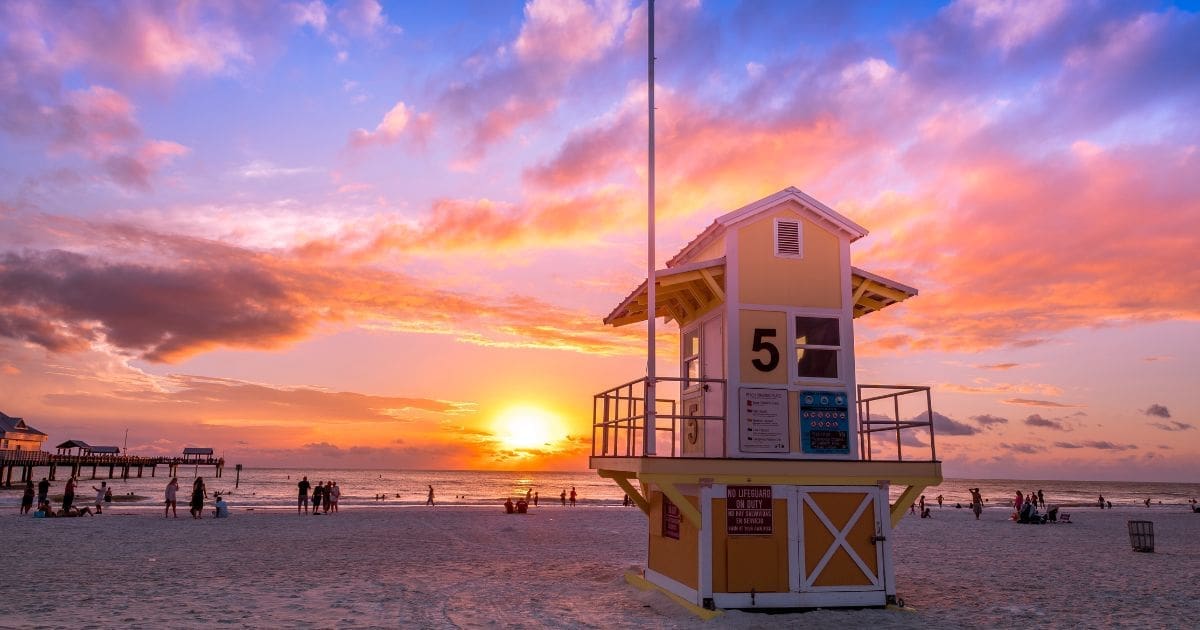 packing for a beach trip to clearwater beach