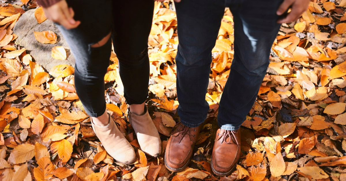 romantic fall getaway