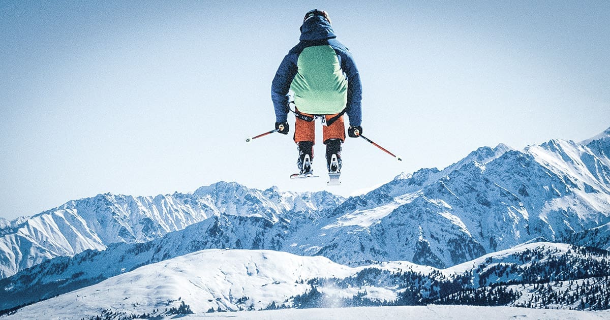 ski jump
