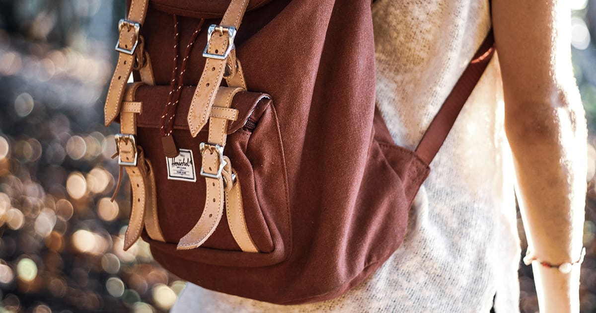 student backpack