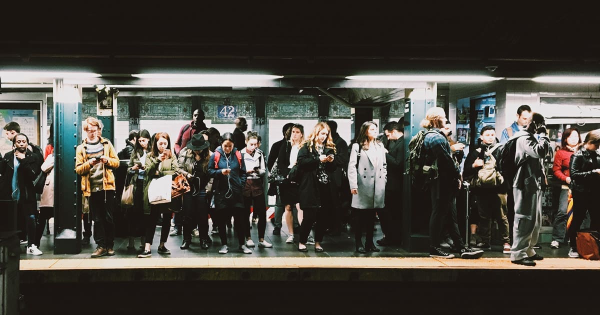 subway platform