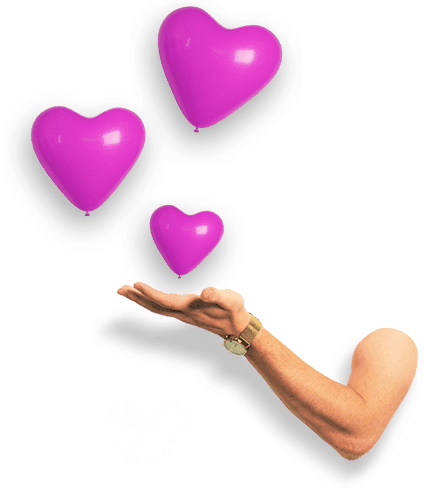 arm balloons