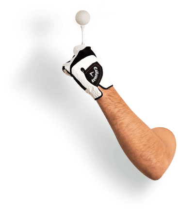 golf hero arm 8b