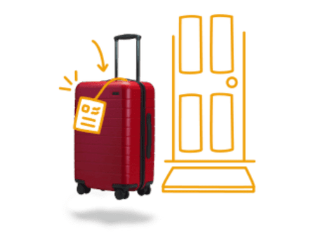 luggage to door delivery