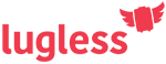 lugless logo red 150