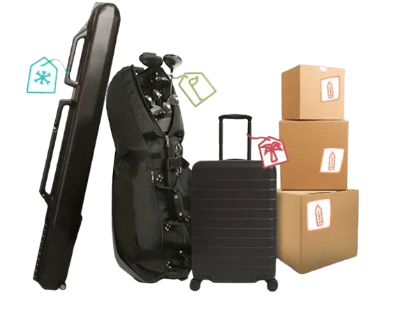 Ship with FedEx and UPS via LugLess