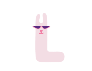 Lugless Llama.ai no background
