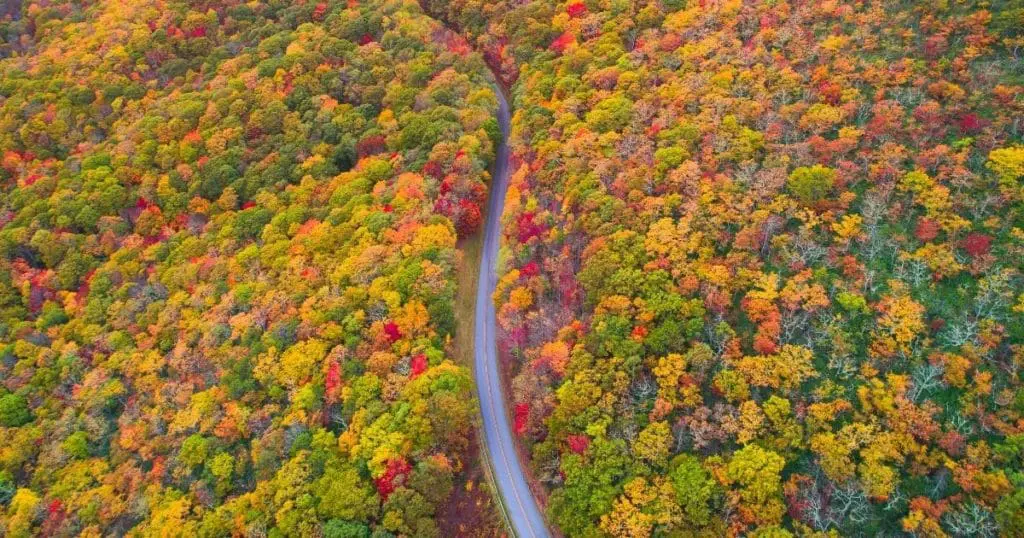 best places to visit in the fall