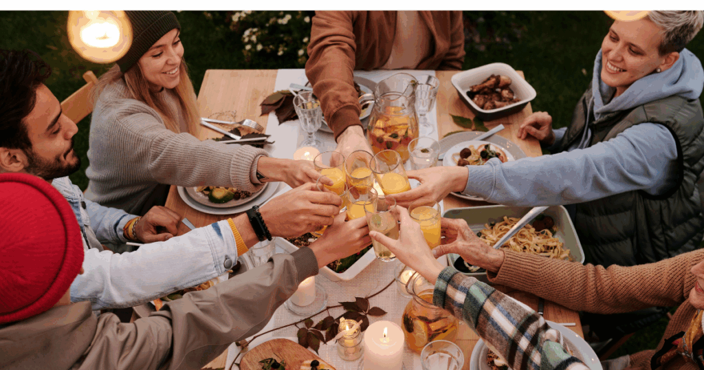 friendsgiving getaway