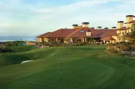 The Inn at Spanish Bay, on the north end of the Pebble Beach resort property.