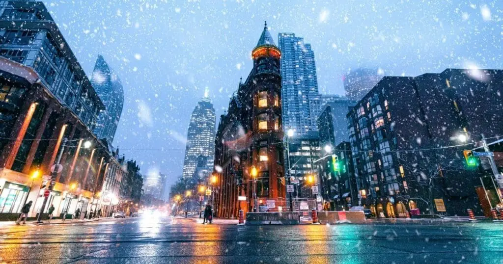 packing for a winter trip to new york city