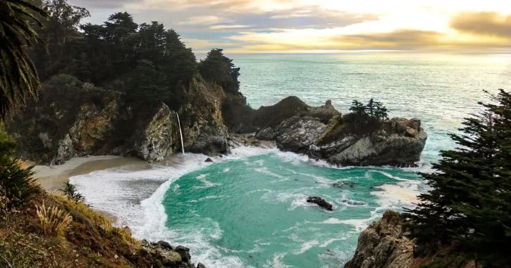 packing for a holiday trip to the west coast