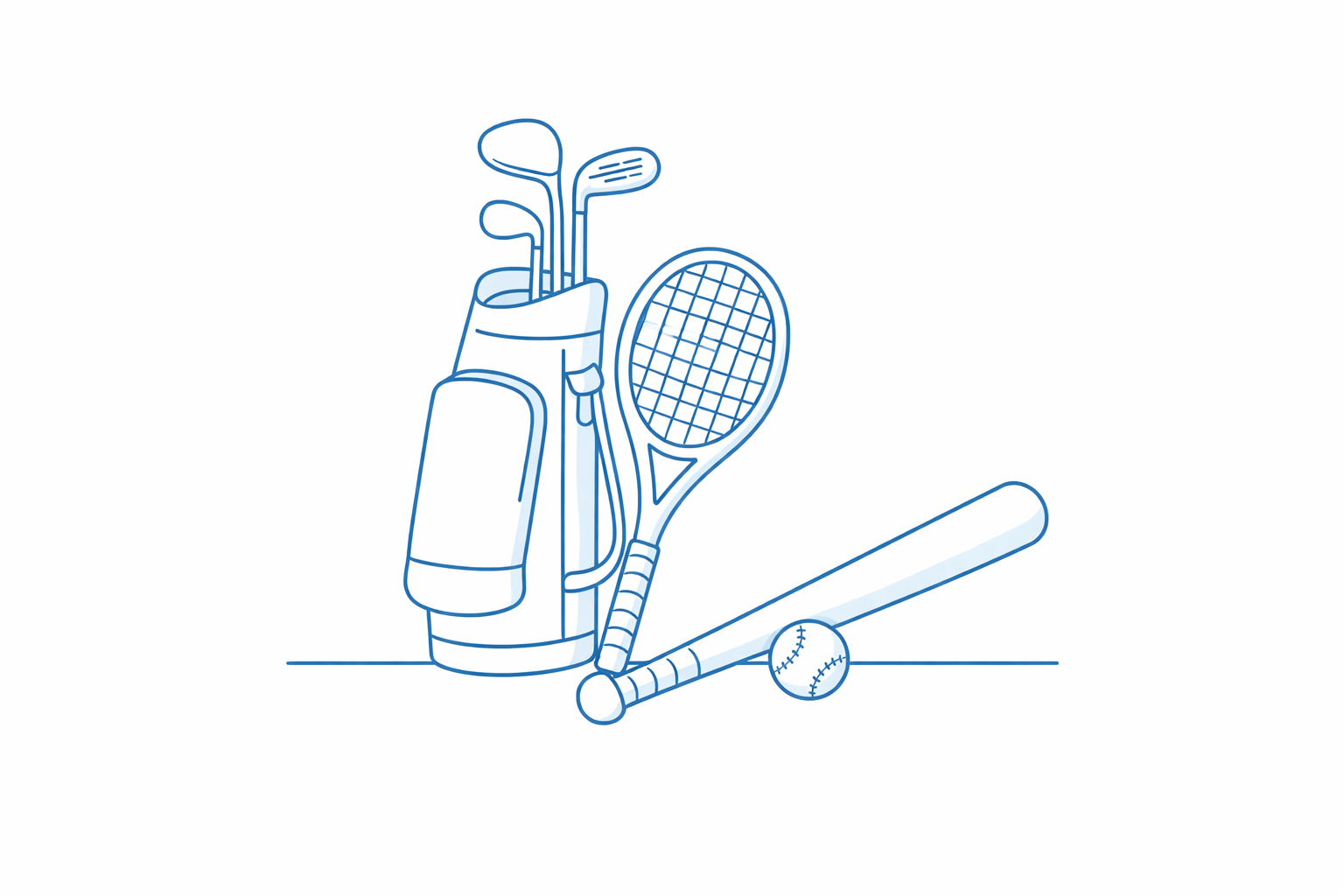 sporting equipment
