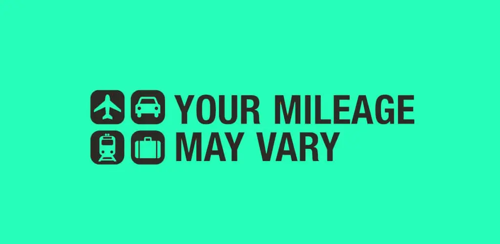 yourmileagemayvarygreen
