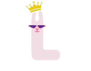 Lugless-Llama.ai white - crown Lugless-Llama.ai white - crown