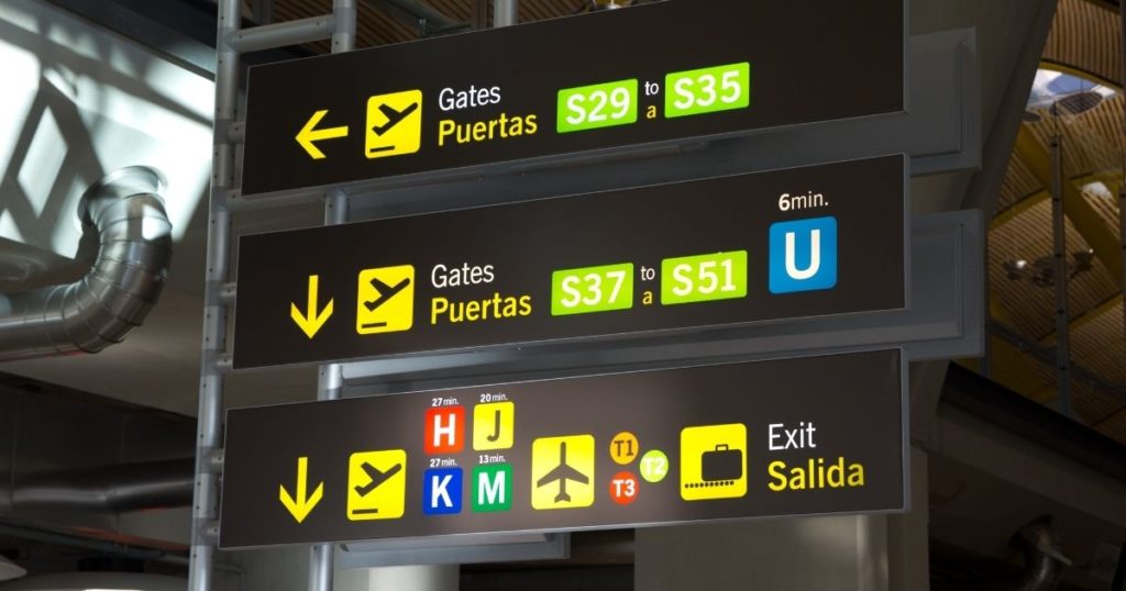 a guide to the new airport procedures