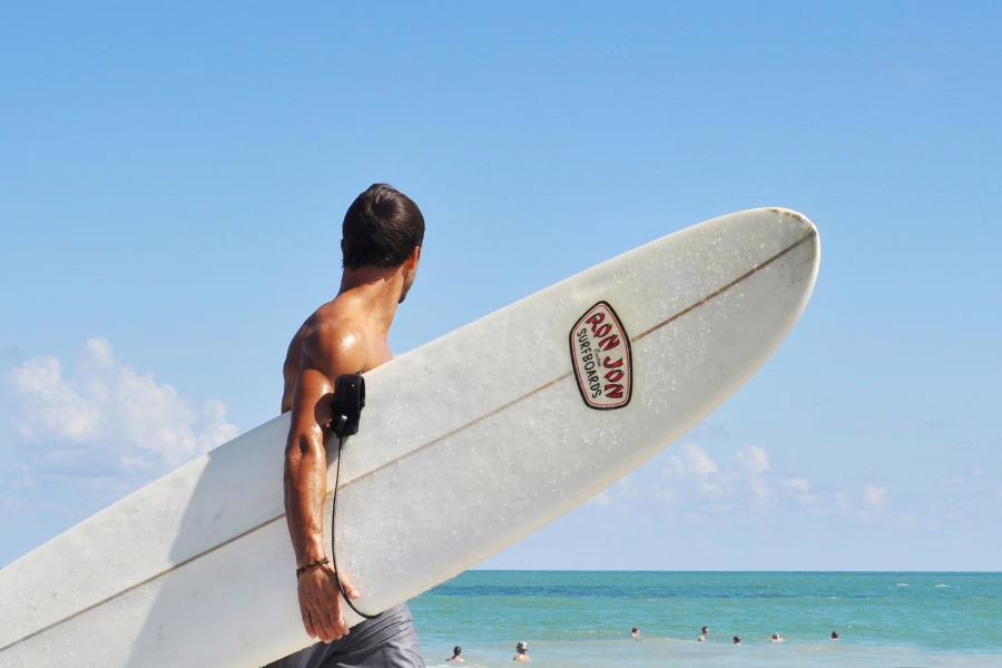 East Coast beach towns