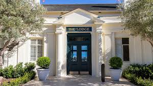 The Lodge at Pebble Beach, the resort's iconic main property overlooking the 18th green.