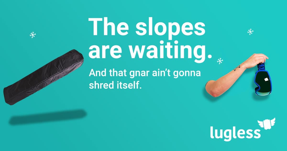 Ship a Snowboard Easy, Affordable Snowboard Shipping Starting at 23!