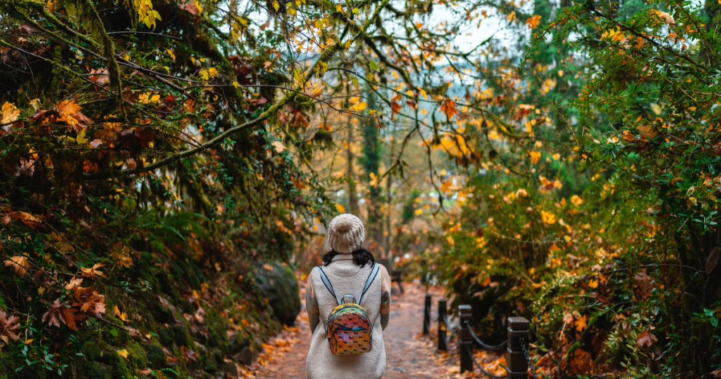 packing for a fall trip to the pacific northwest