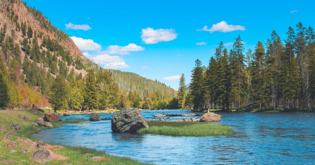 packing for a camping trip to Yellowstone