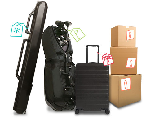 How Can I Ship My Luggage Home Before I Fly Home?